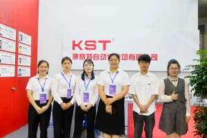 KST Team in Wenzhou Exhibition