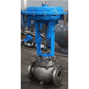 CAB150 Series Pressure-Balanced Double-Guided Single-Seat Cage Control Valve with Parabolic Plug-1743228415