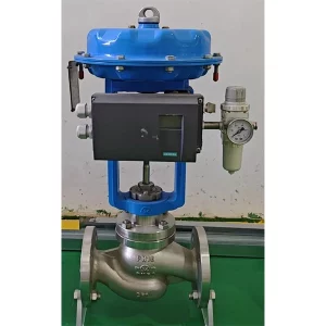 CAU110 Series Top-Guided Single-Seat Cage Control Valve with Parabolic Plug-1743228925