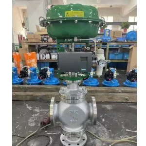 CGU217系列三通分流直行程控制阀